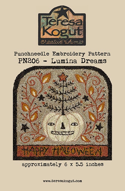 PN206 Lumina Dreams Punchneedle Pattern