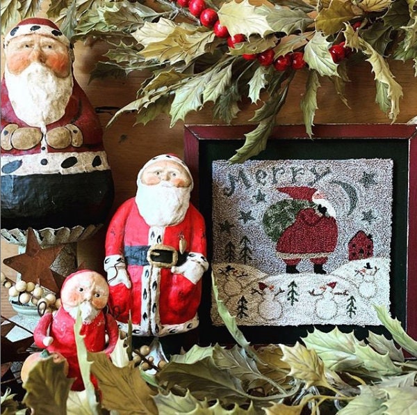 PN204 Merry Hill  Punchneedle Pattern