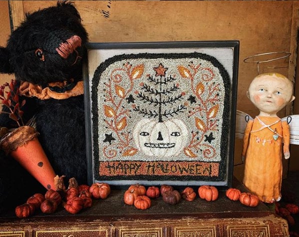 PN206 Lumina Dreams Punchneedle Pattern