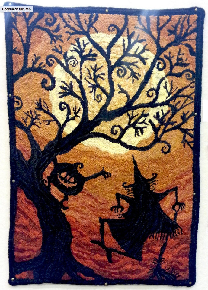 HR127 Moondance Rug Pattern