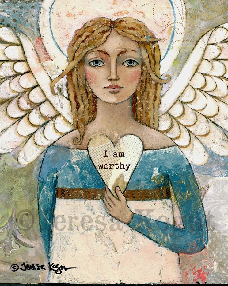 Worthy art print
