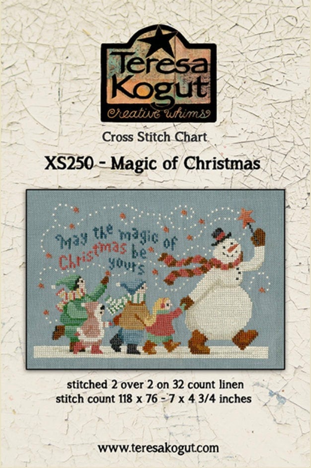 XS250 Magic of Christmas Cross Stitch Chart