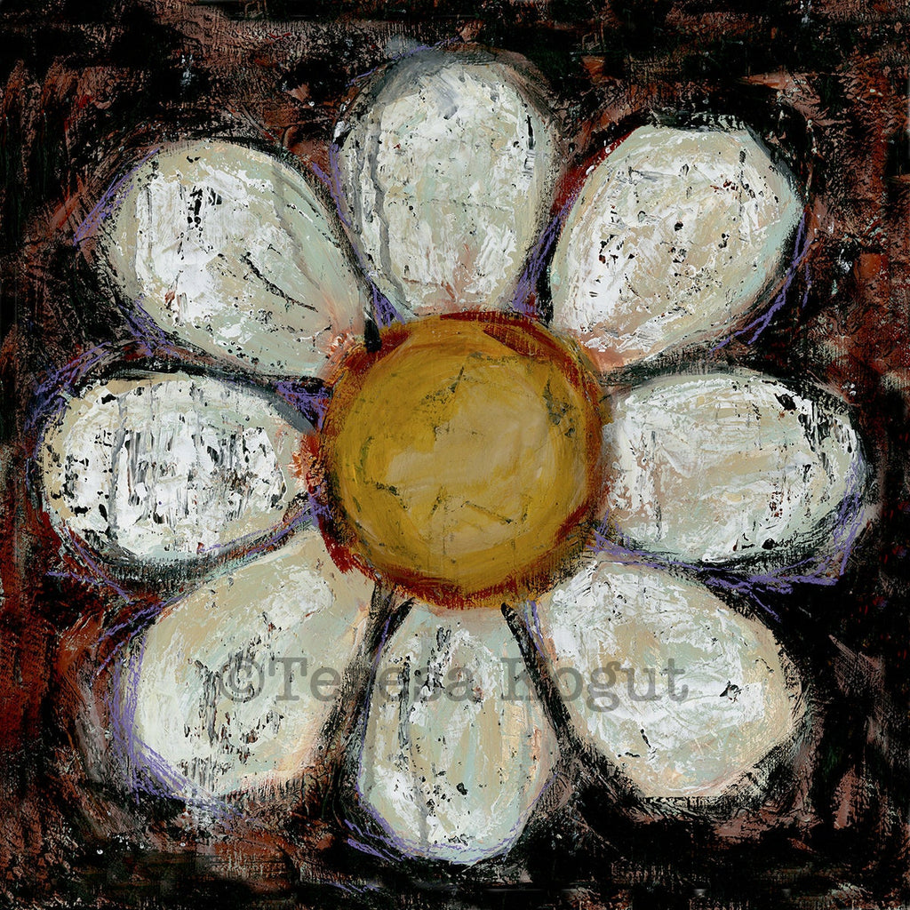 Tennessee Daisy art print