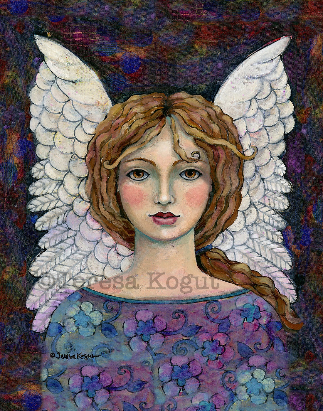 In Command art print