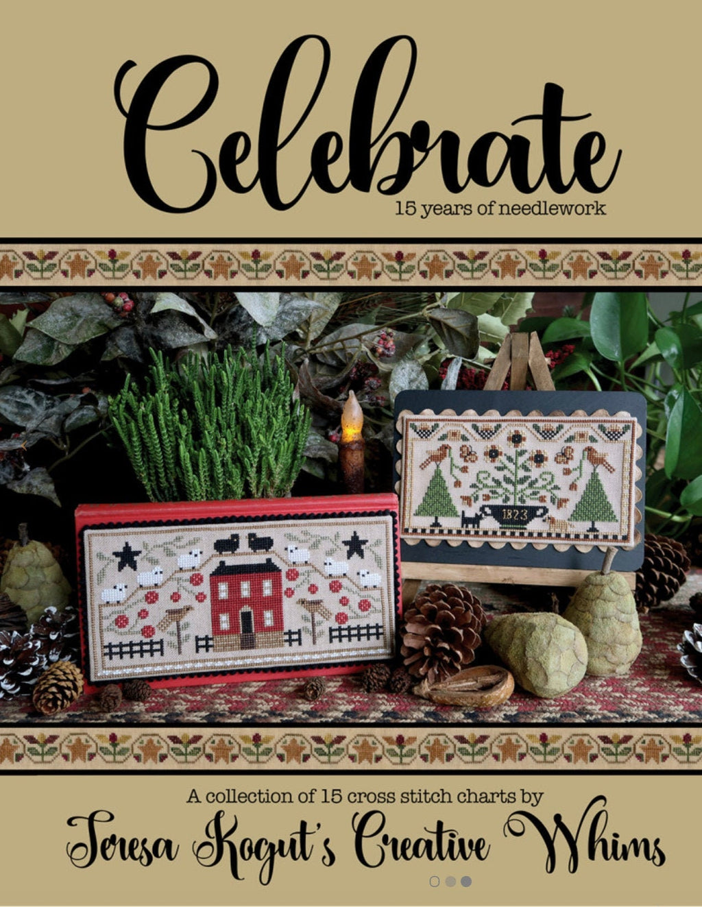 Celebrate Cross Stitch Book of 15 Charts