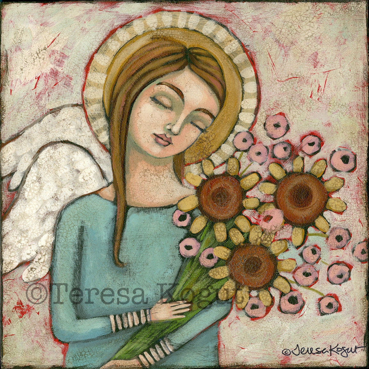 Summer Bouquet art print