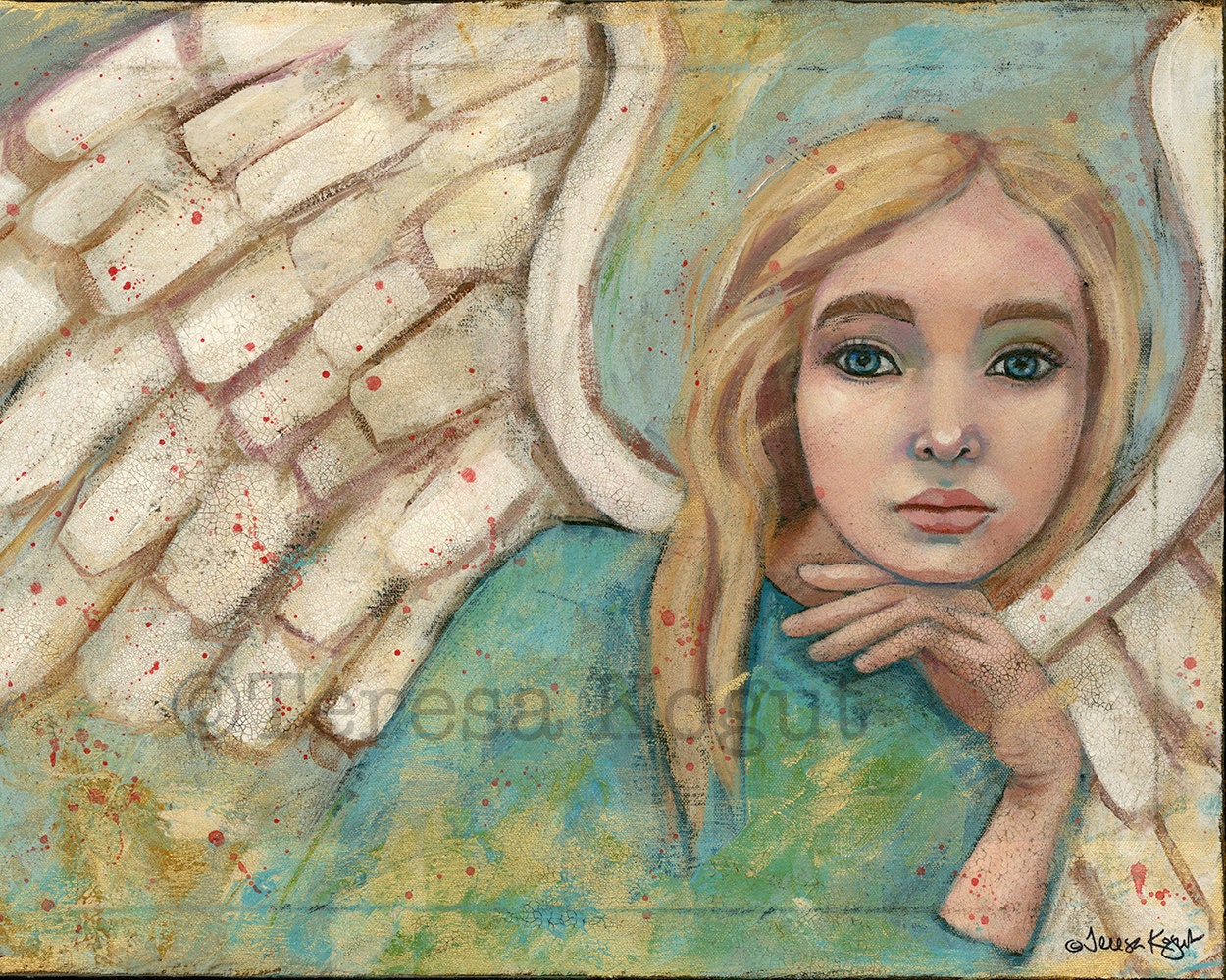 Serenity Too art print