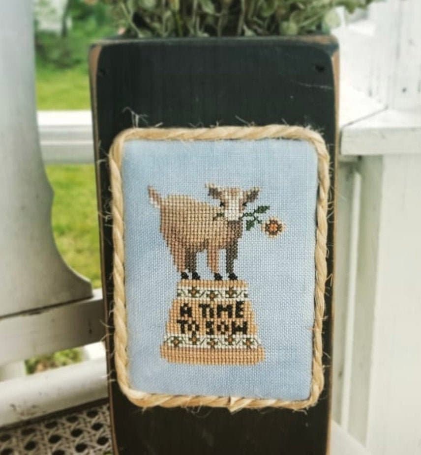 Tilly Sows Cross Stitch Chart PDF