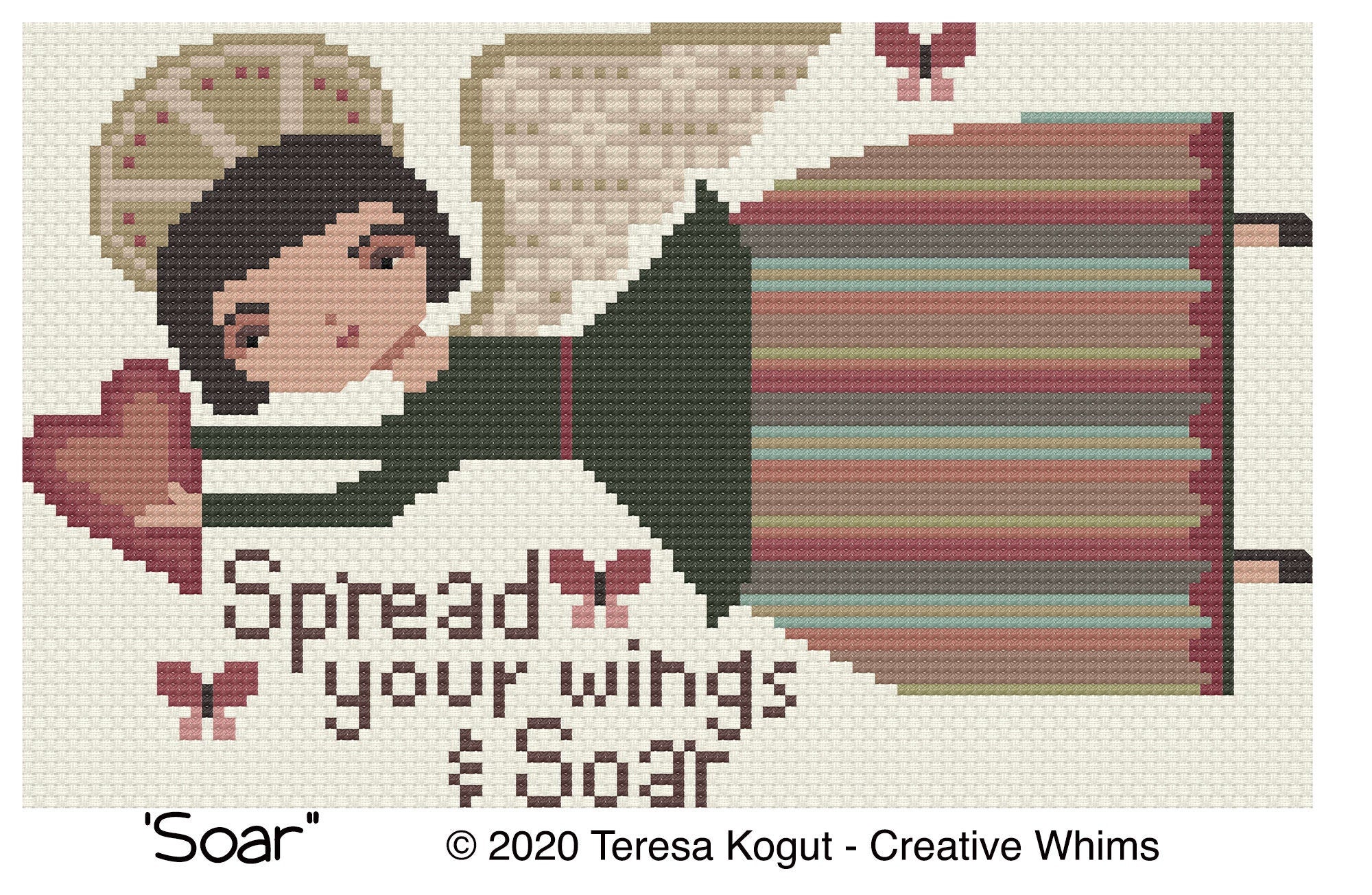 Soar Cross Stitch Chart PDF