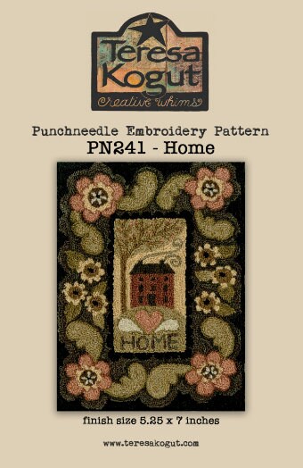 PN241 Home Punchneedle Pattern