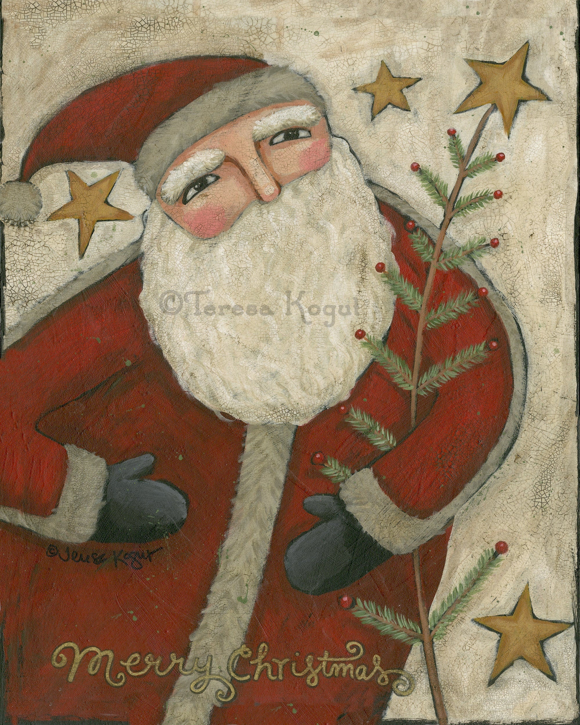 Jolly Soul art print