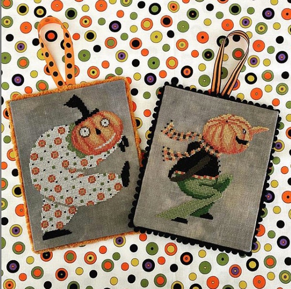 XS219 Fabulous Monsters #2 Cross Stitch Chart