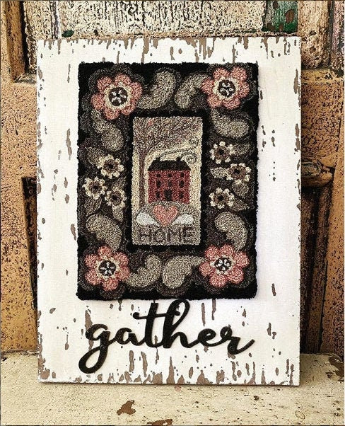 PN241 Home Punchneedle Pattern