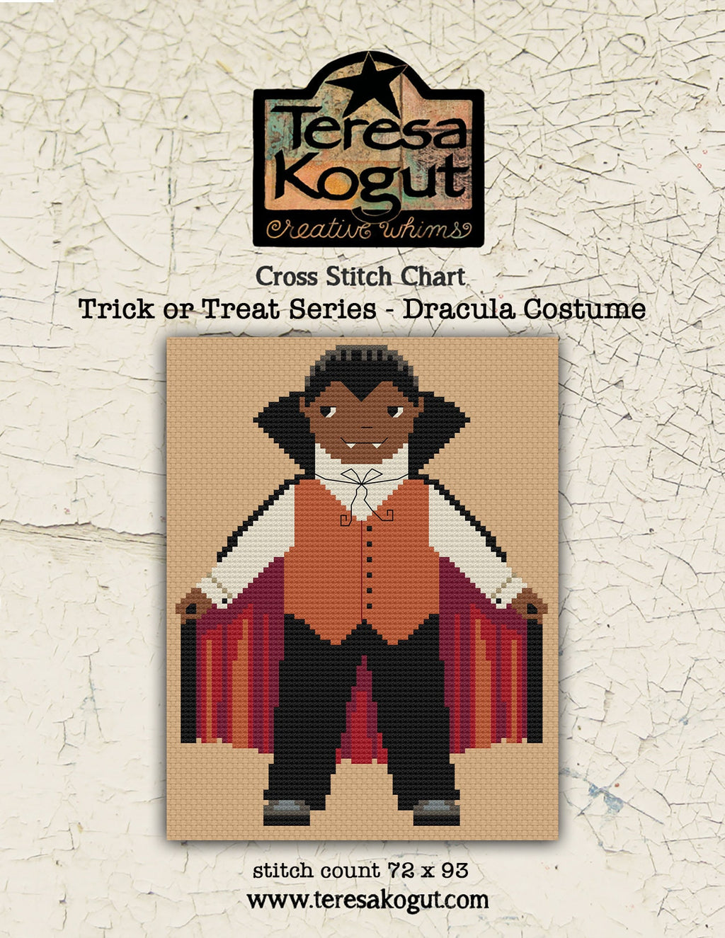 Trick or Treat Series (All 6 PDFs) Cross Stitch Charts PDF