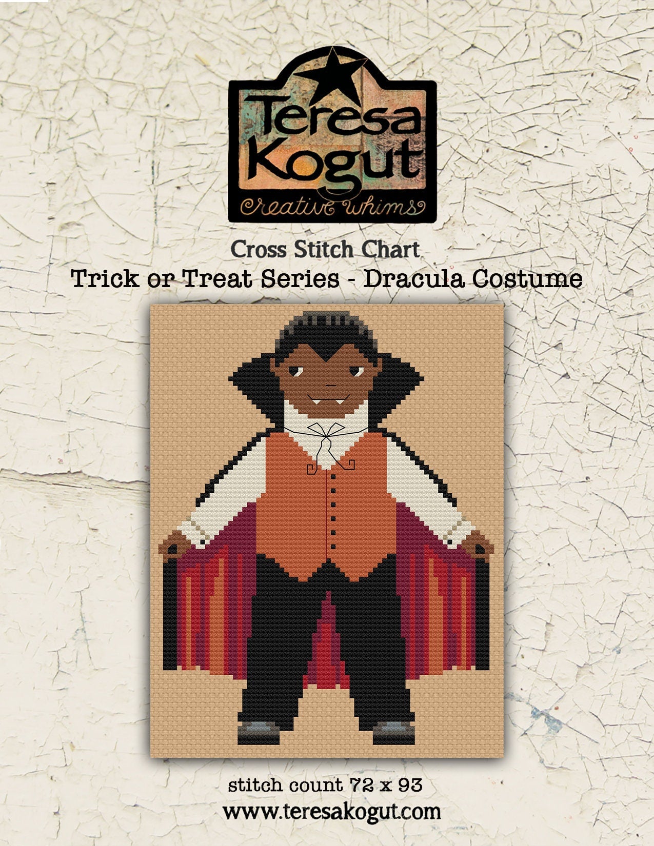 Trick or Treat Series (All 6 PDFs) Cross Stitch Charts PDF