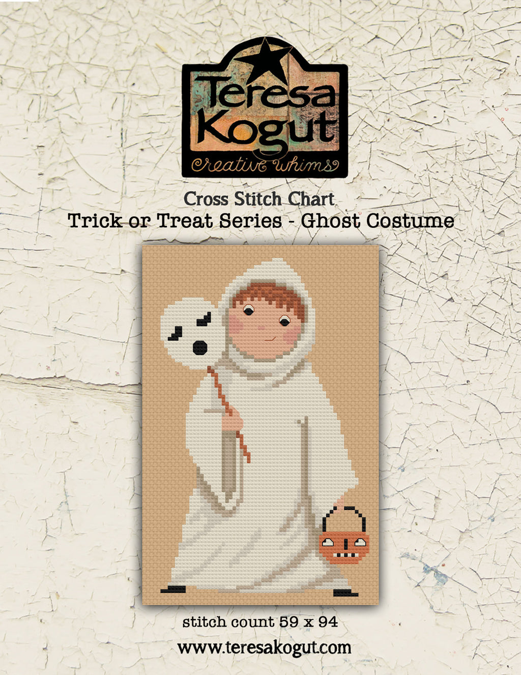 Trick or Treat Series (All 6 PDFs) Cross Stitch Charts PDF