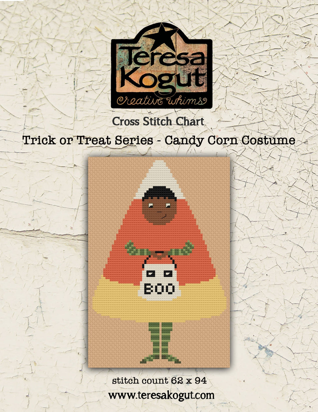 Trick or Treat Series (All 6 PDFs) Cross Stitch Charts PDF