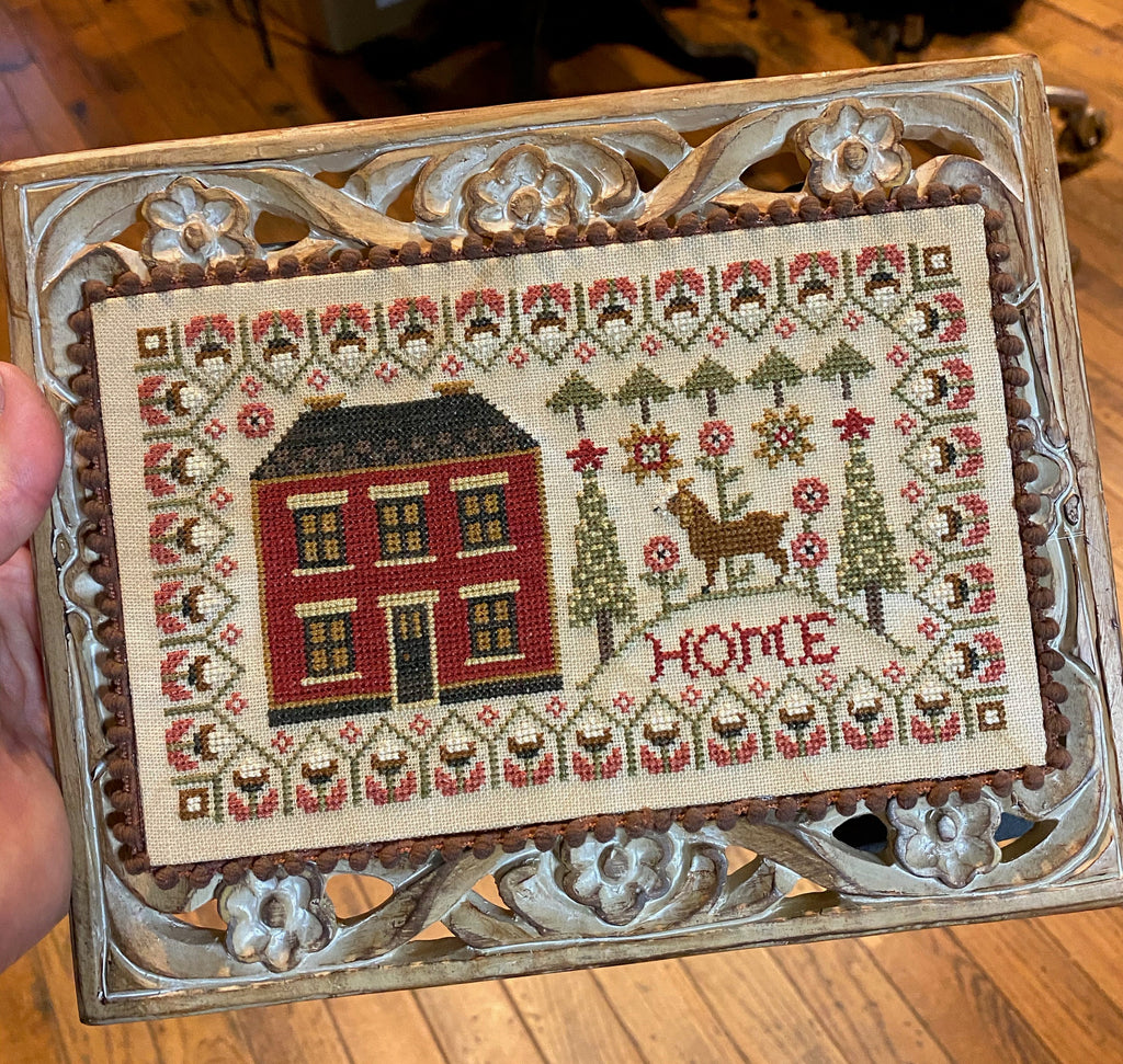 XS259 Tilly's House Cross Stitch Chart