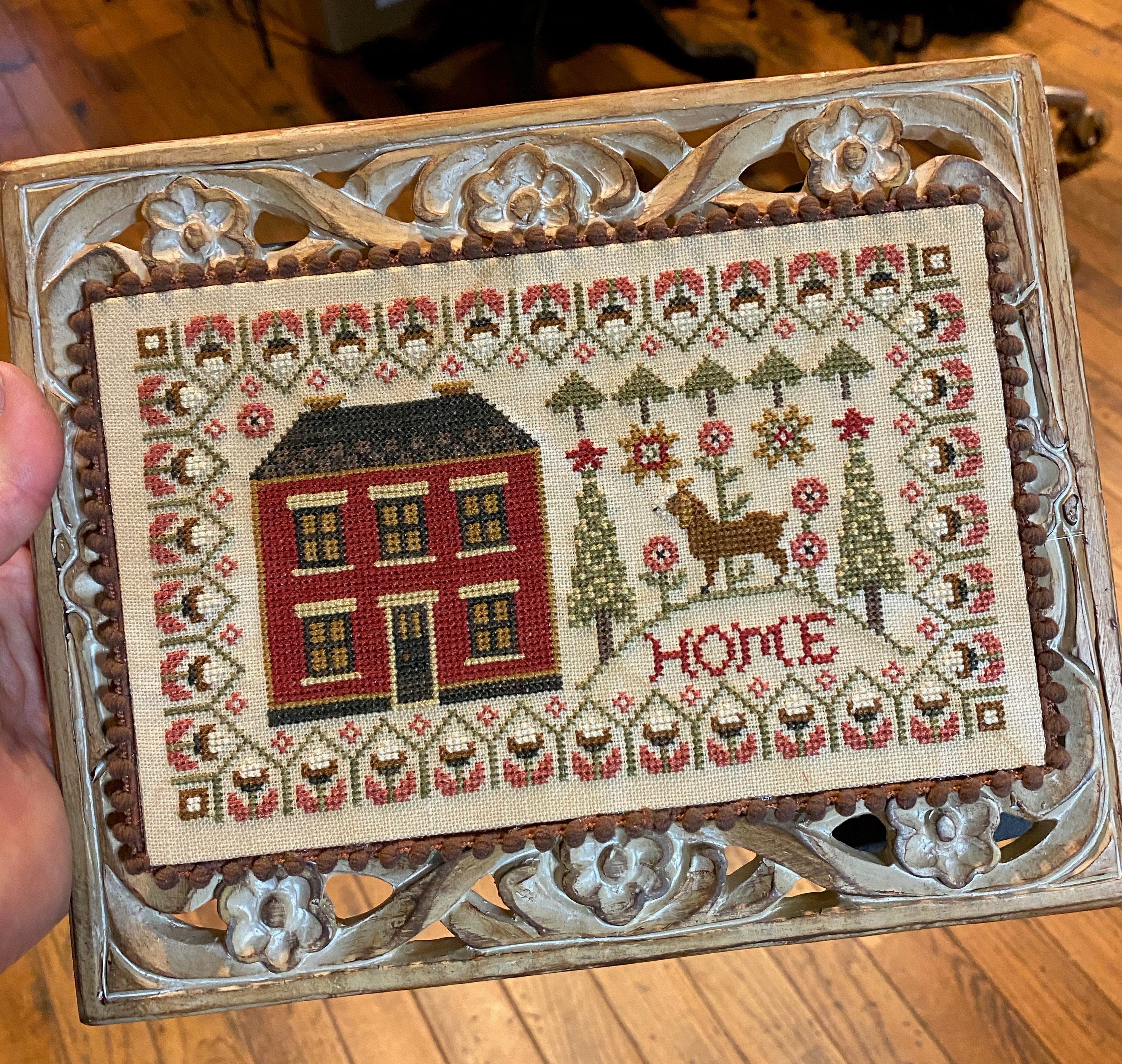 XS259 Tilly's House Cross Stitch Chart