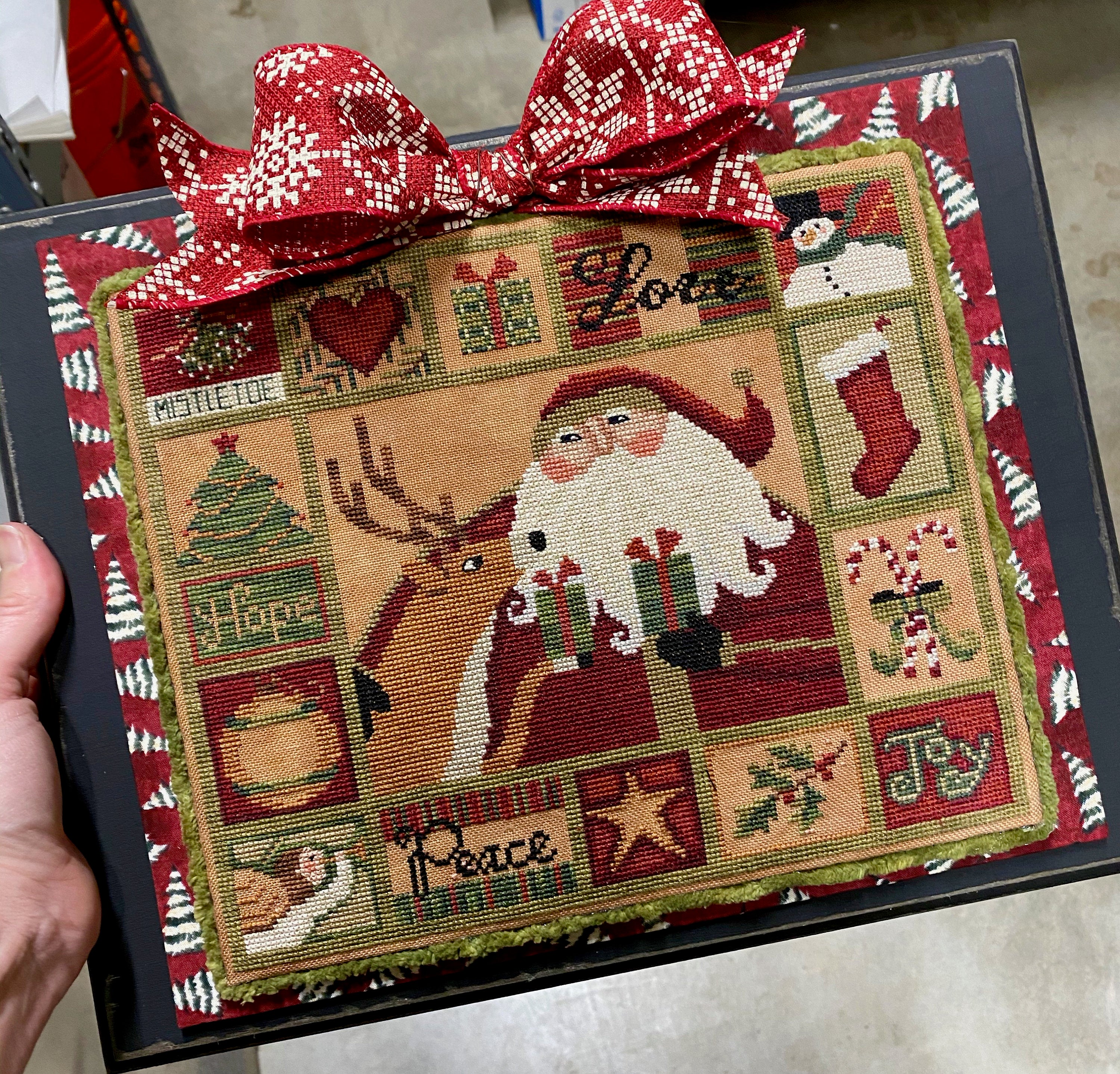 XS258 All The Things Cross Stitch Chart