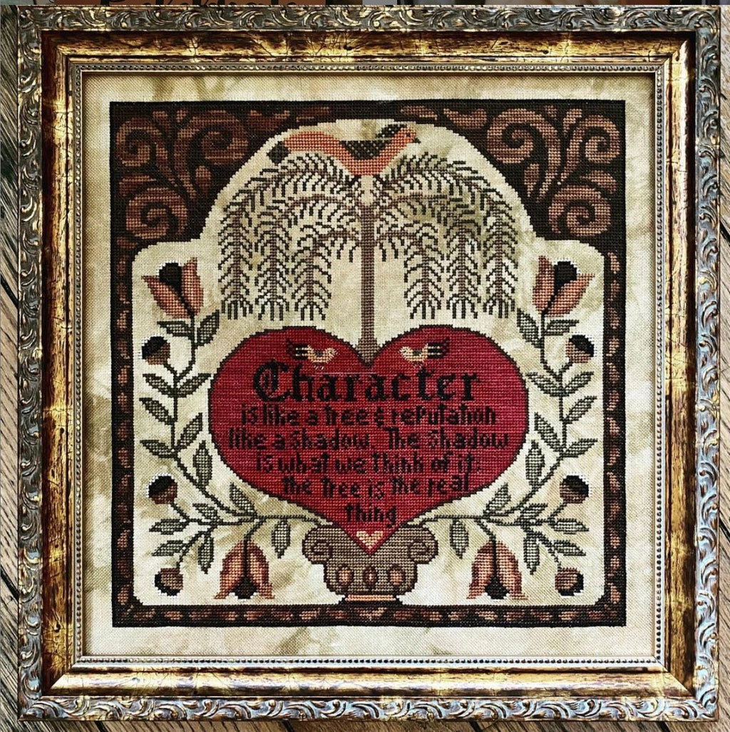 XS2347 Character Cross Stitch Chart