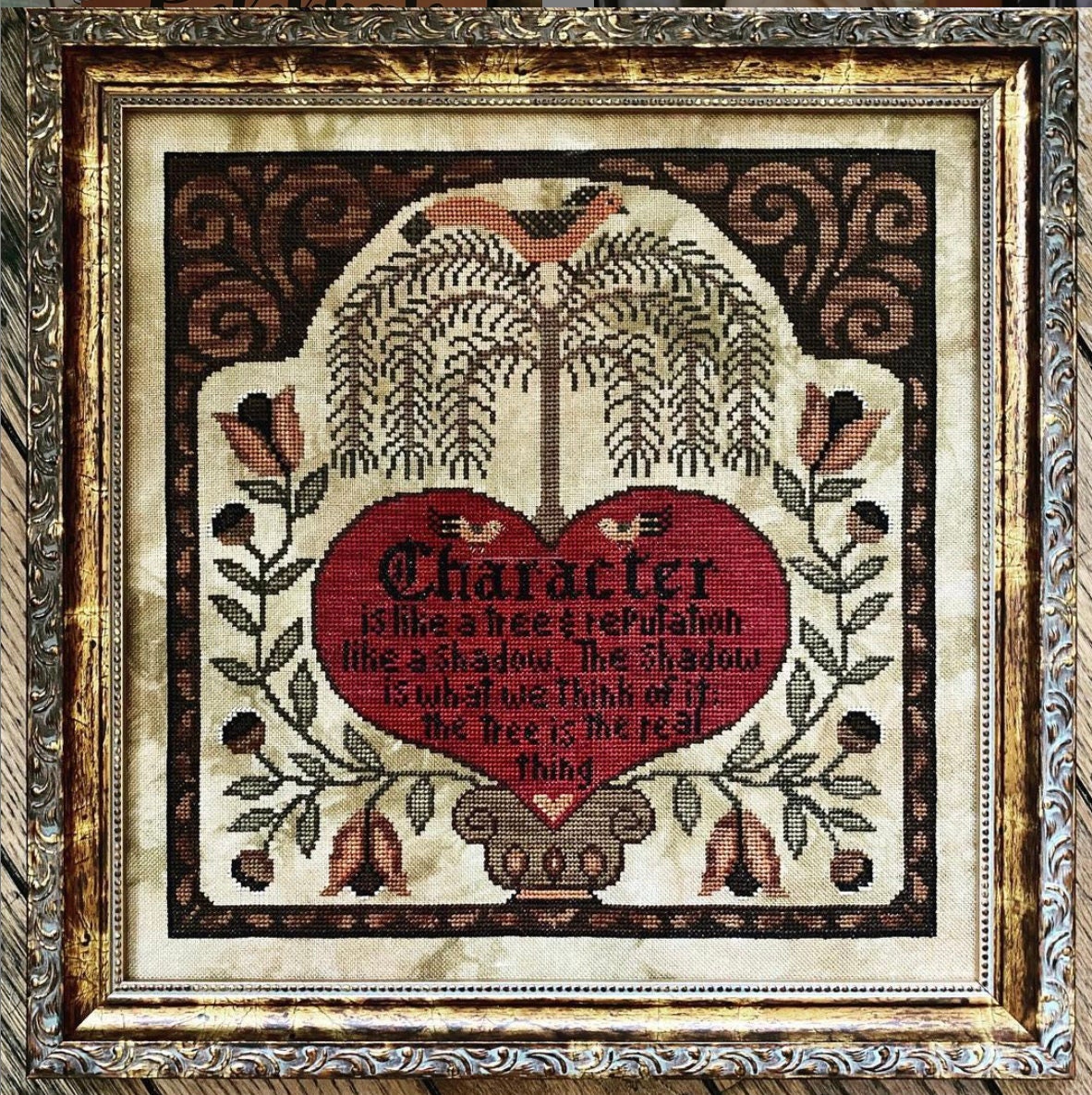 XS2347 Character Cross Stitch Chart