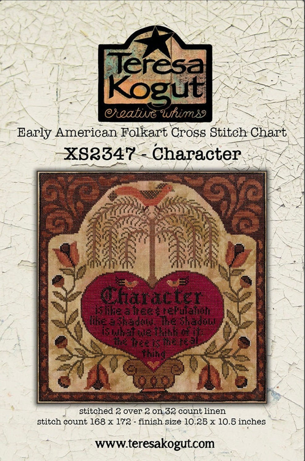 XS2347 Character Cross Stitch Chart