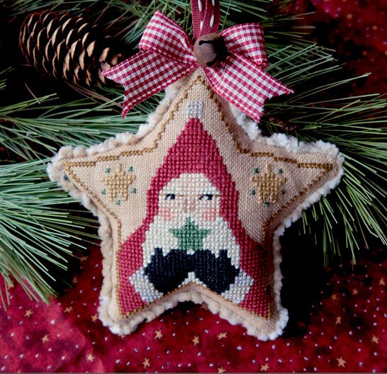 XS261 Santa Cross Stitch Chart
