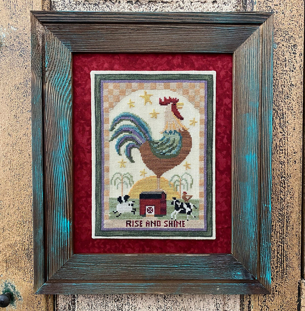 XS195 Rise and Shine Cross Stitch Chart