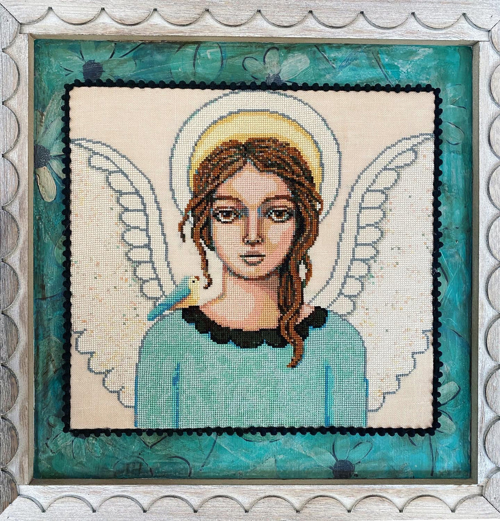 XS3166 Peacemaker Work of Heart Cross Stitch Chart
