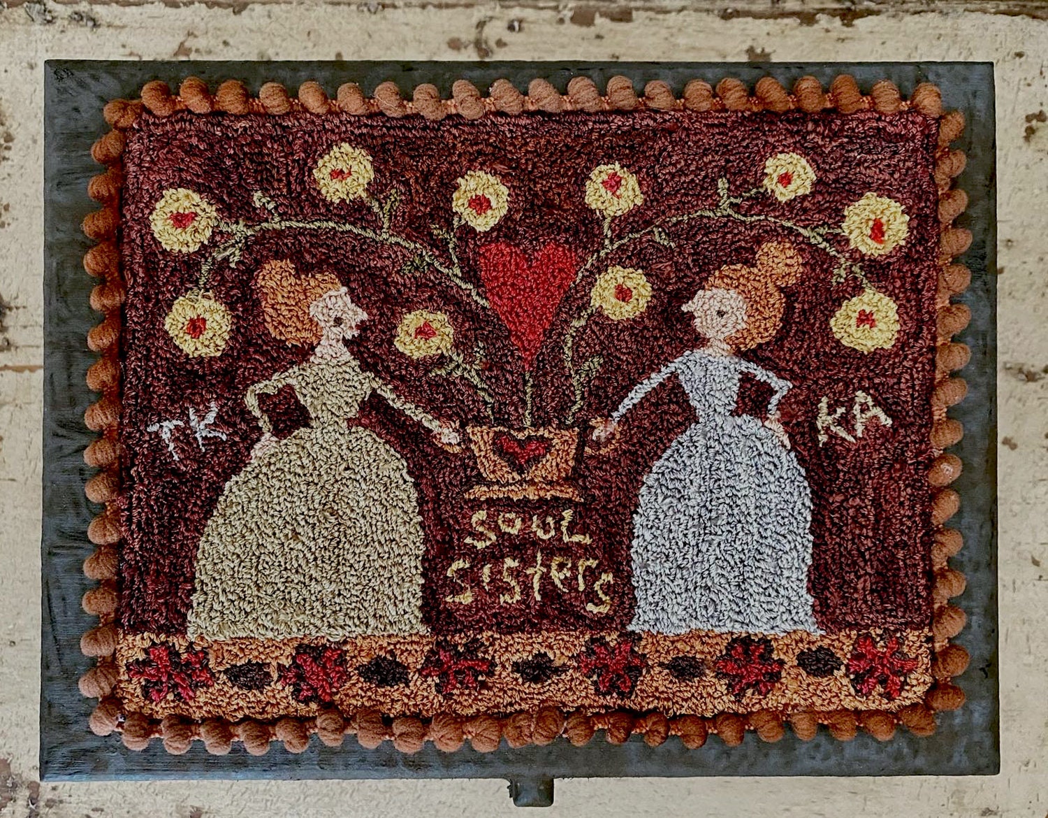 PN243 Soul Sisters Punchneedle Pattern