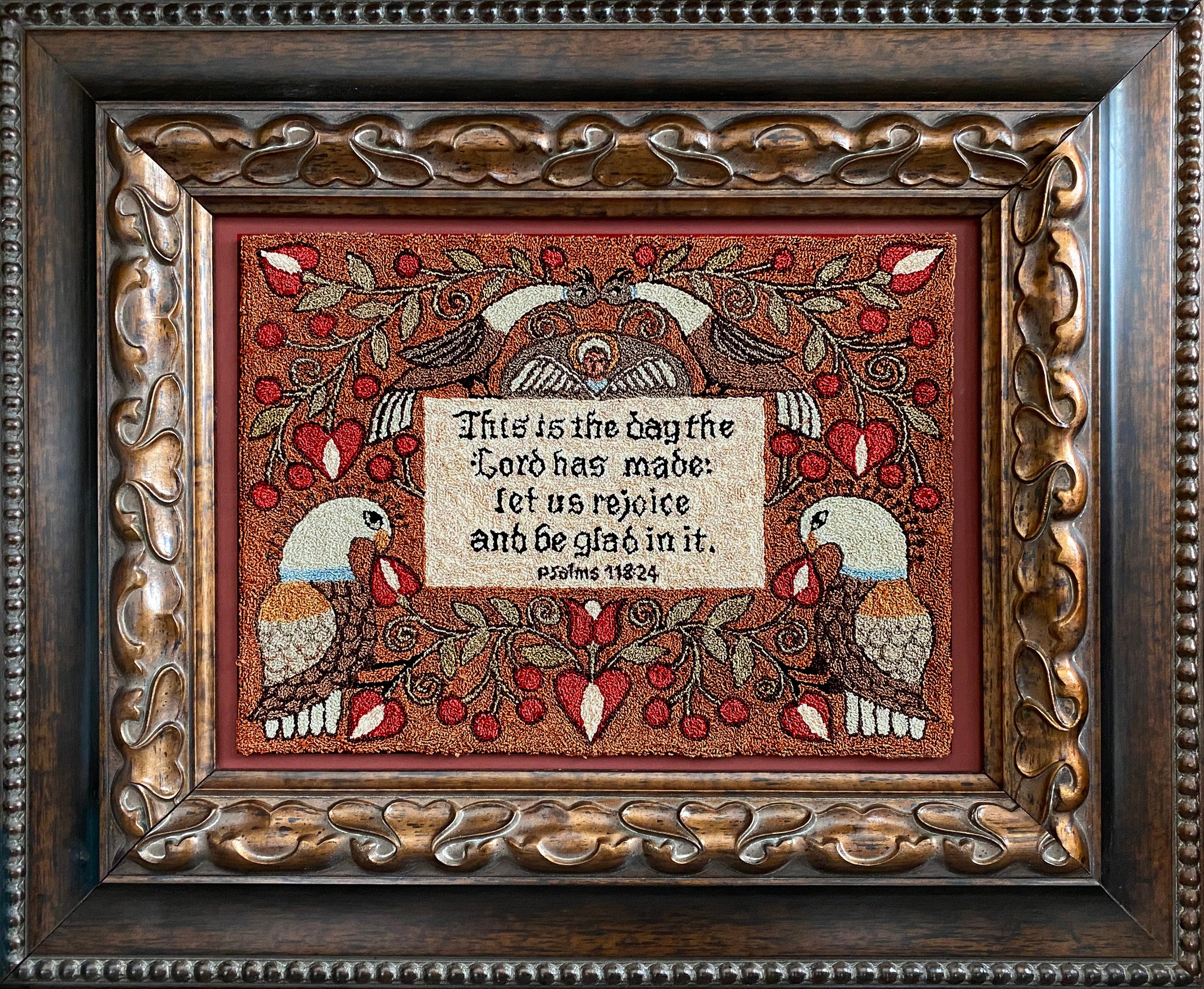 PN244 This is the Day Punchneedle Pattern