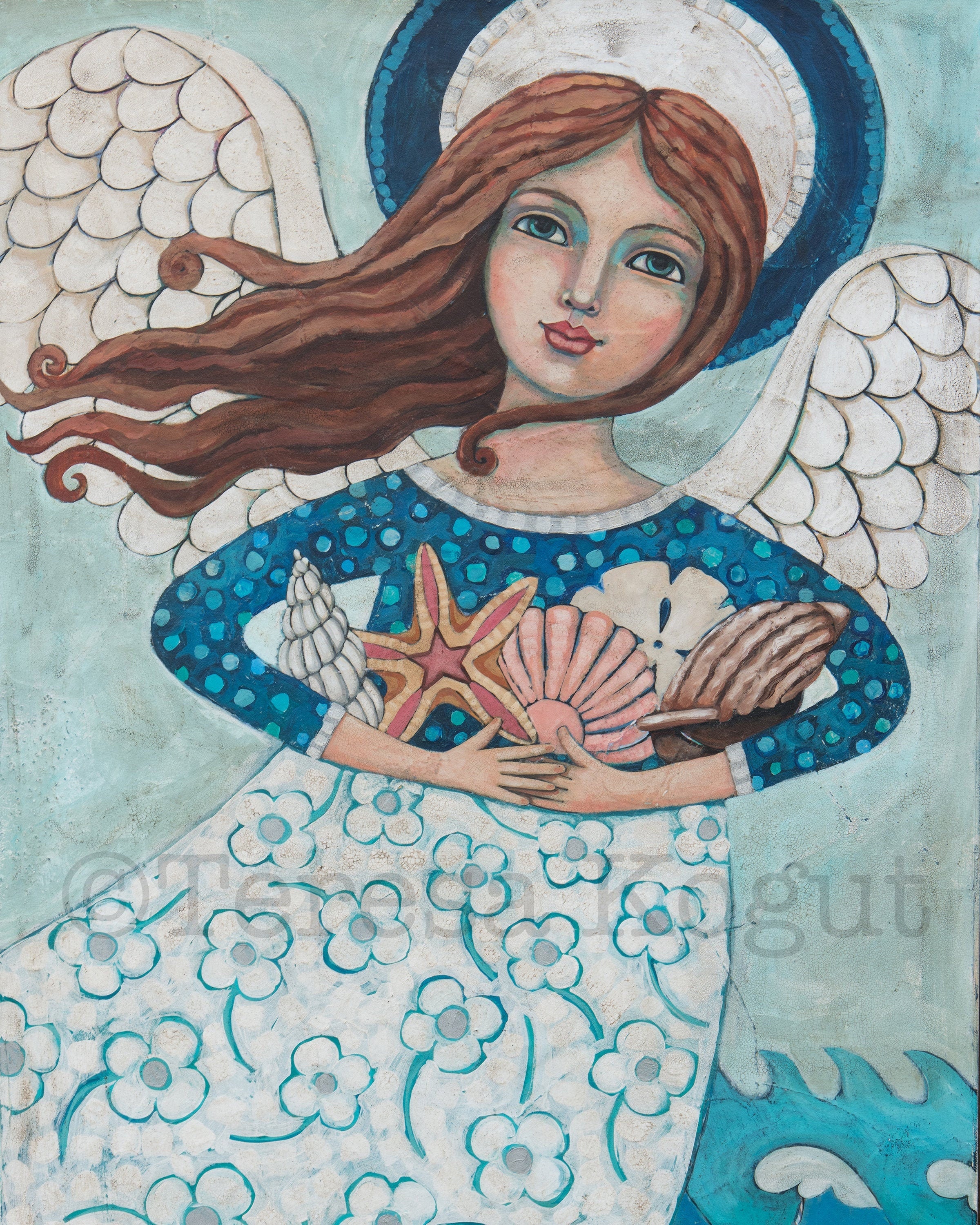 Abundant Sea  art print