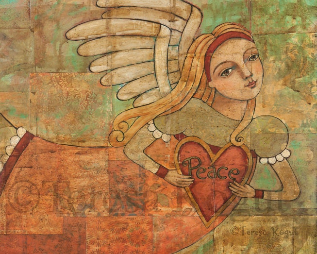 Peace in Your Heart art print