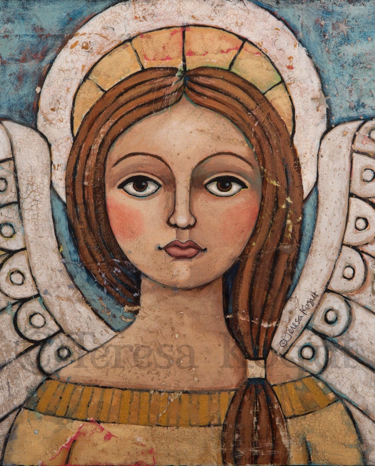 SOLACE (no border) art print