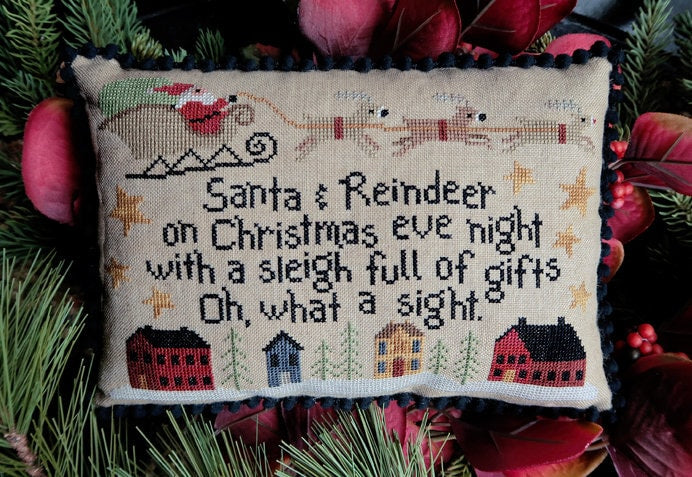 XS302 Oh What a Sight Cross Stitch Chart