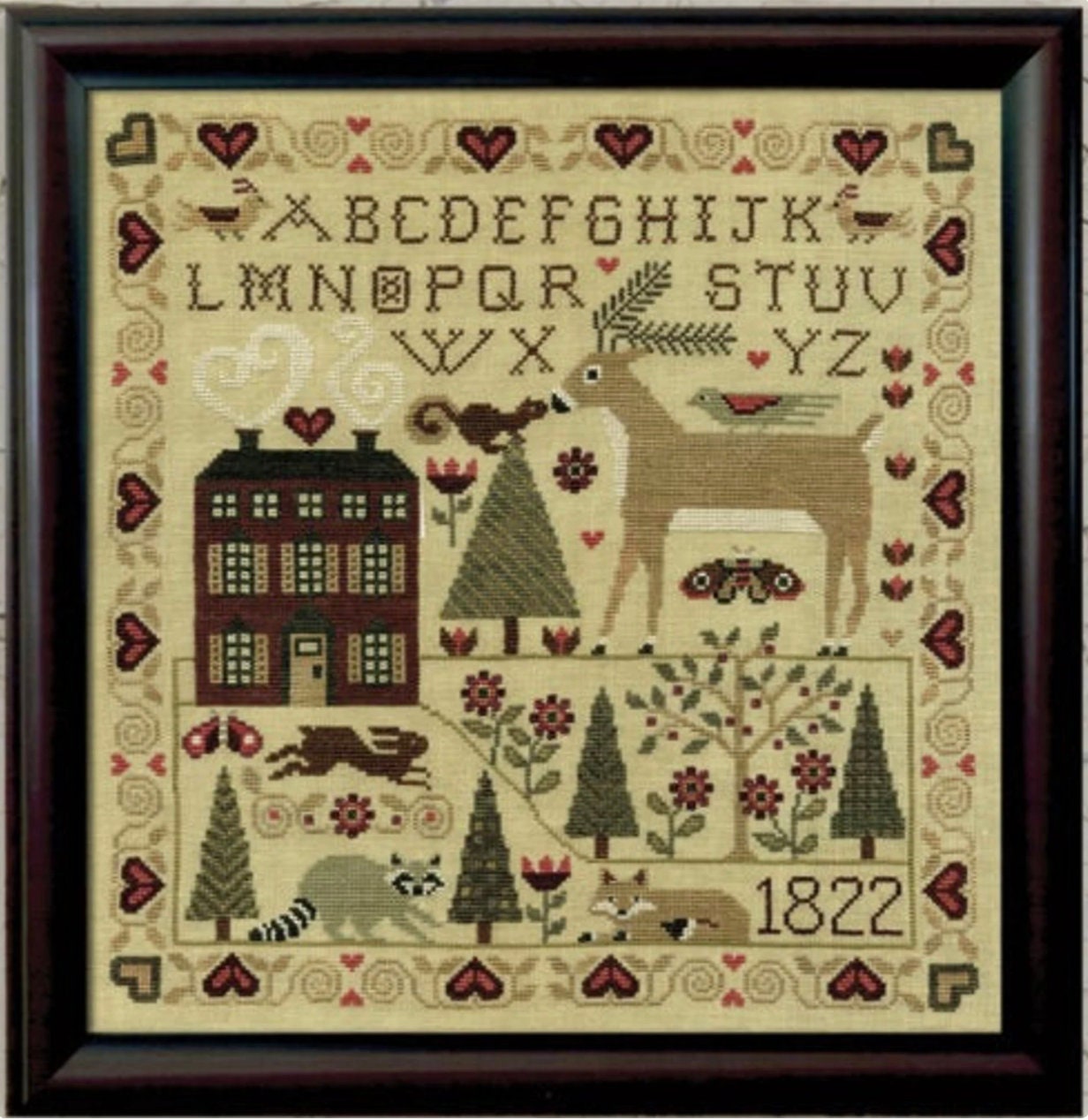 XS4010 For the Love of Nature Cross Stitch PDF