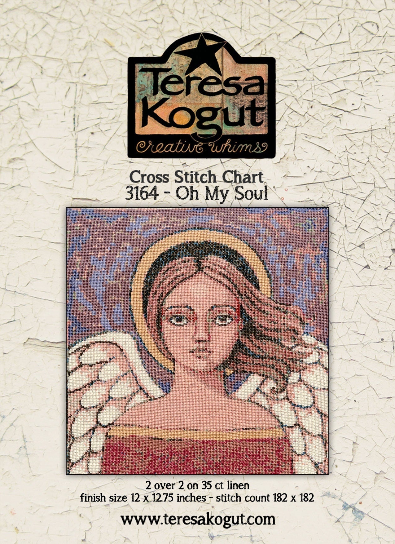 XS3164 Oh My Soul Cross Stitch Chart PDF