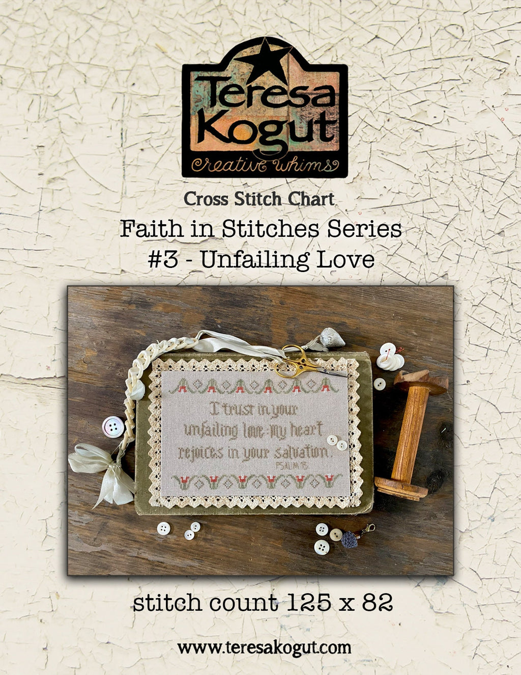 Unfailing Love Cross Stitch Chart PDF