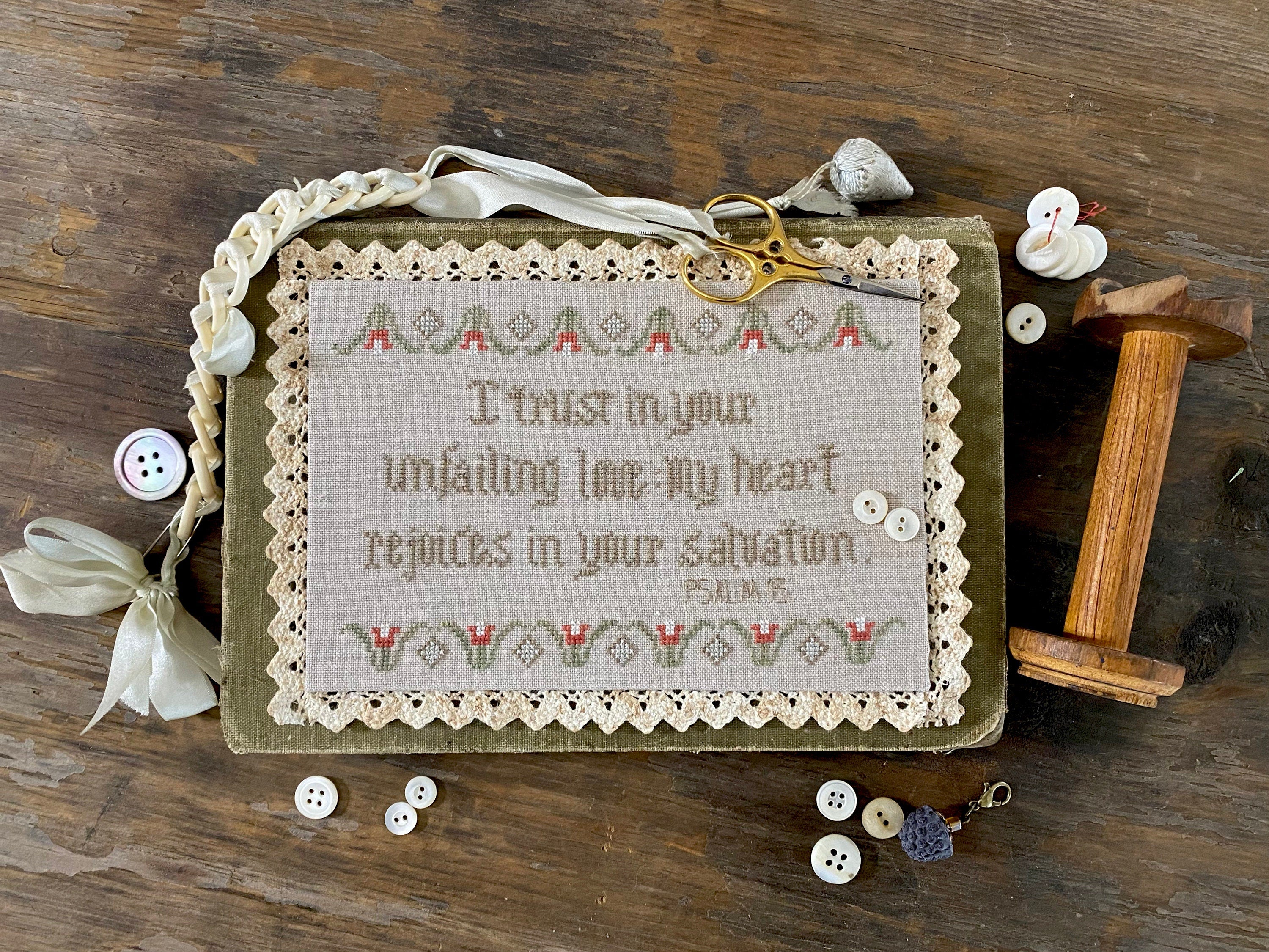Unfailing Love Cross Stitch Chart PDF
