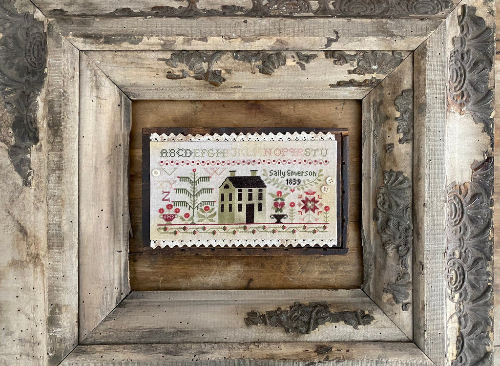 Gather Cross Stitch Booklet of 3 Charts