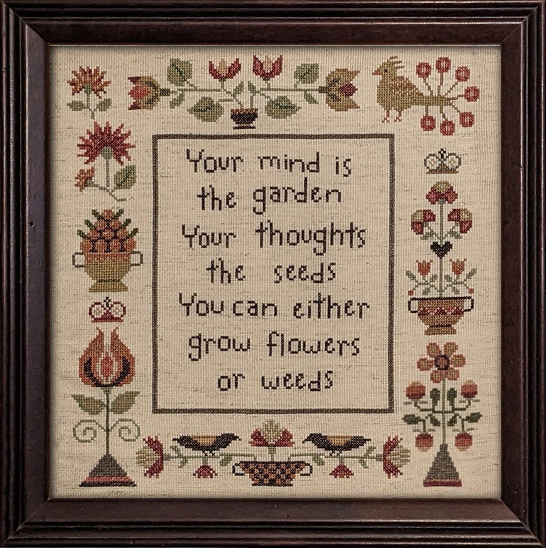 Thoughts & Dreams Cross Stitch Booklet of 3 Charts