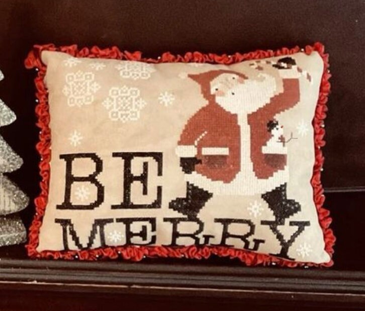 Flurry - book of 9 cross stitch charts