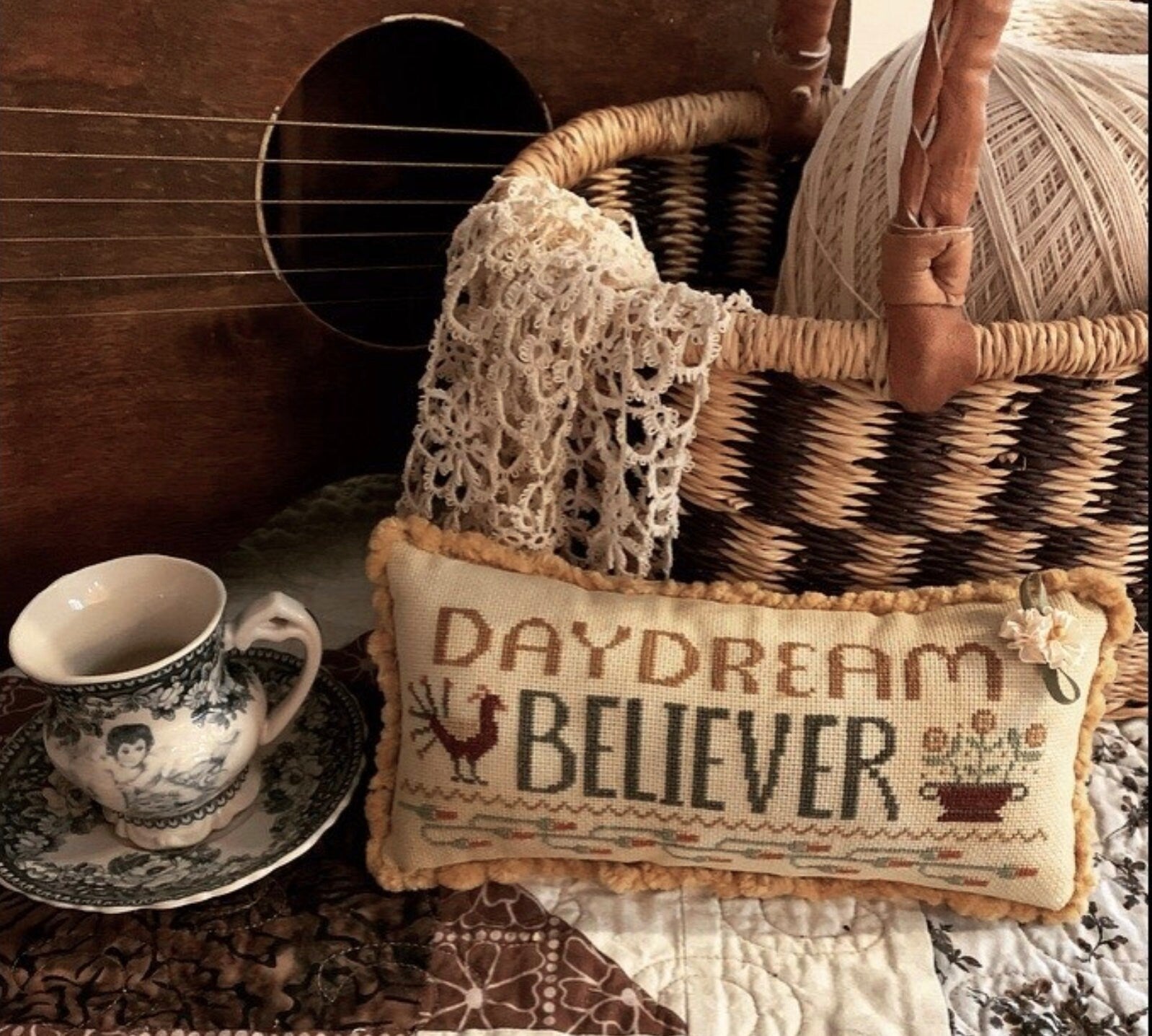 Thoughts & Dreams Cross Stitch Booklet of 3 Charts