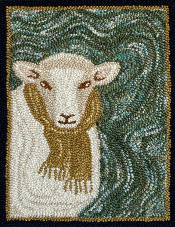HR165 For Ewe Rug Pattern