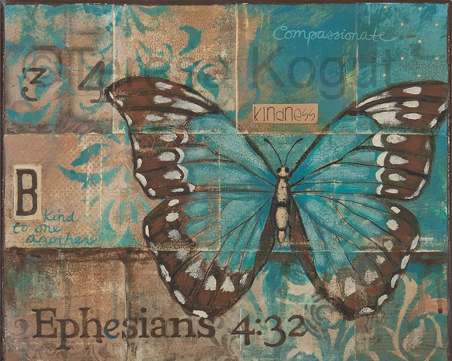 Ephesians 4:32 art print