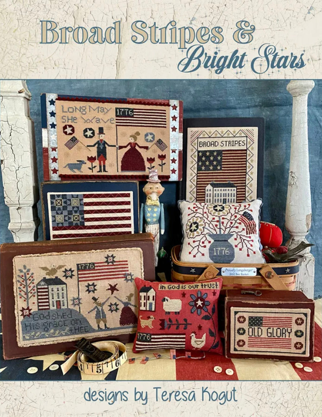 Bright Stars Cross Stitch Booklet