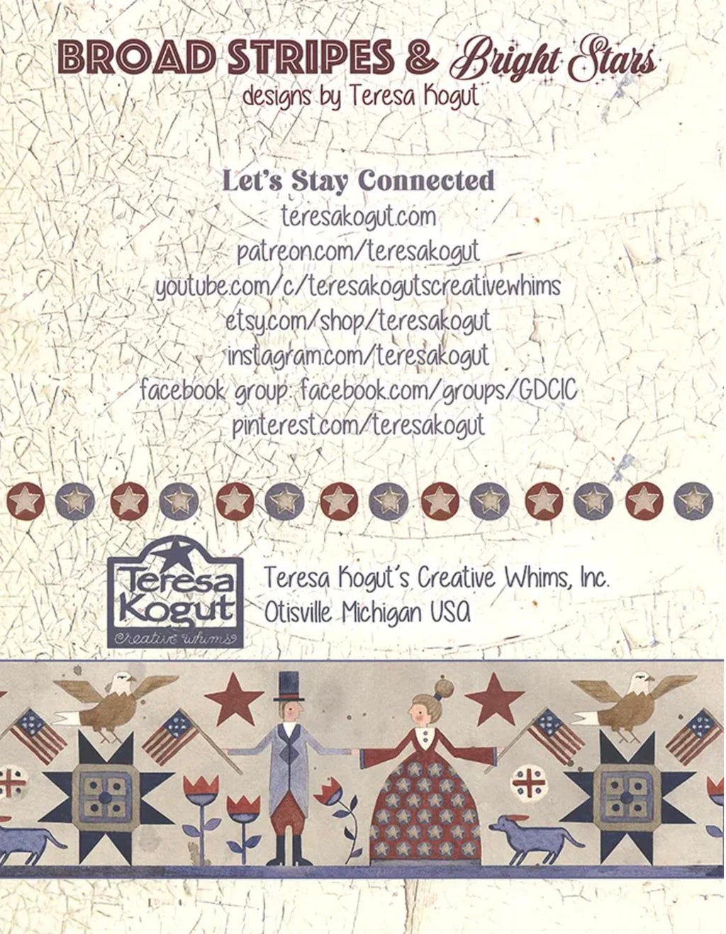 Bright Stars Cross Stitch Booklet