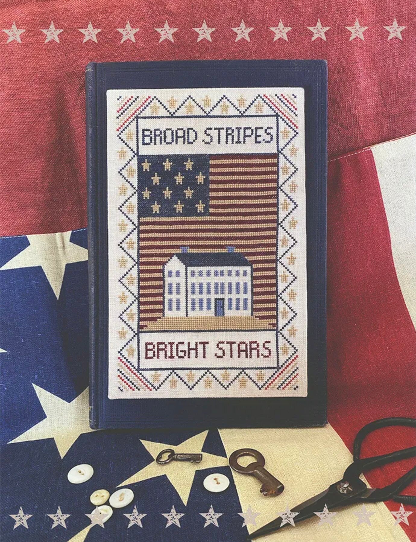 Bright Stars Cross Stitch Booklet