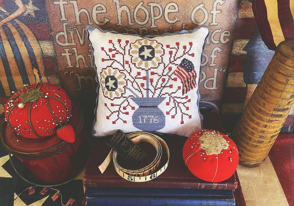 Bright Stars Cross Stitch Booklet